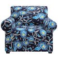 hyha Couch Covers, Chair/Sofa Covers, Floral Pattern, Stretch, Printed, 2 Pieces, Armchair Slipcover, Separate Couch Cushion Cov