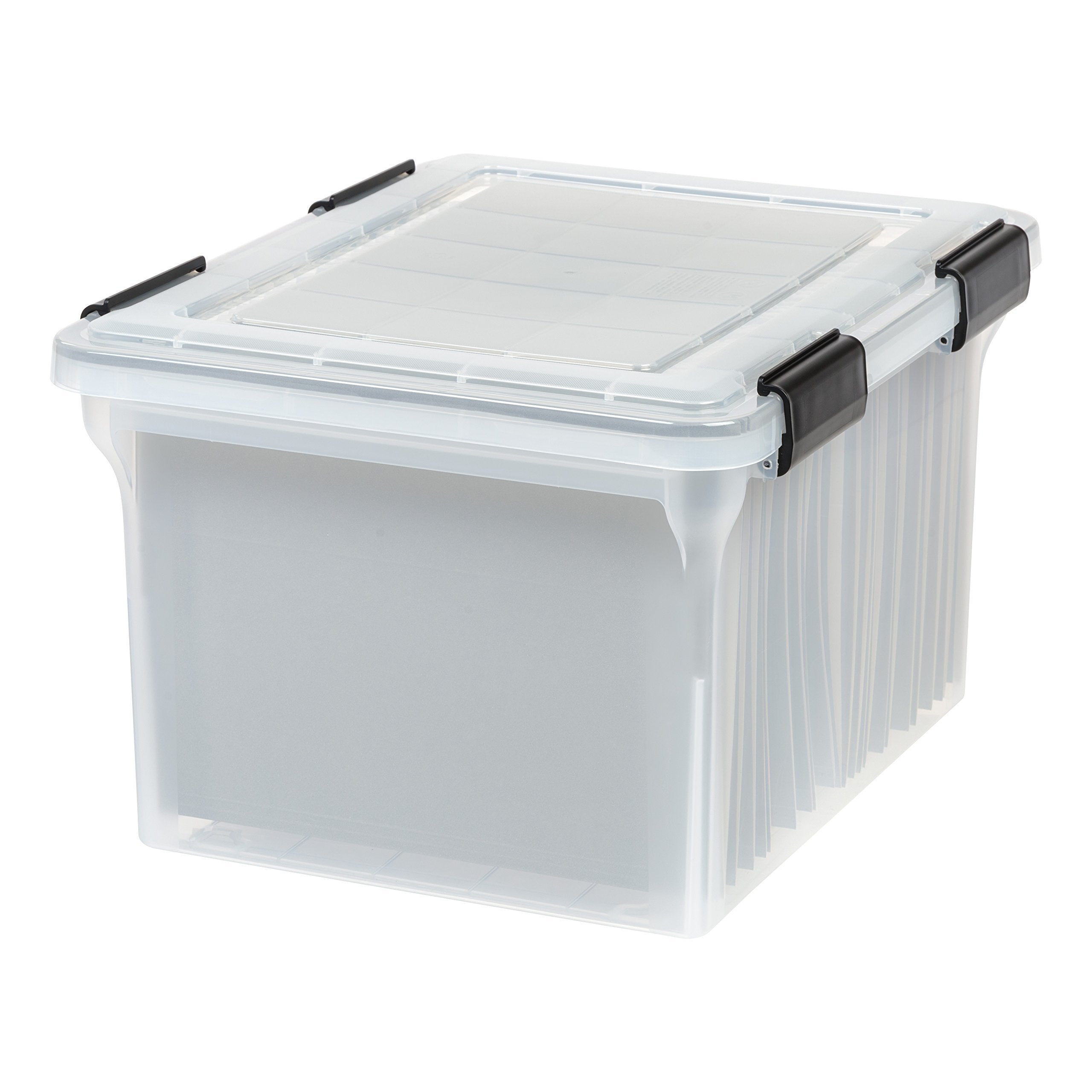 IRIS USA UCB-FB HFB-24E, 32 Quart, CLR/CLR/BLK