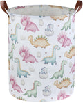 Essme Kids Dinosaur Laundry Basket,Dinosaur Laundry Hamper for Boys Room Decor,Baby hamper,Nursery Hamper,Cute Basket.(Cute Dino