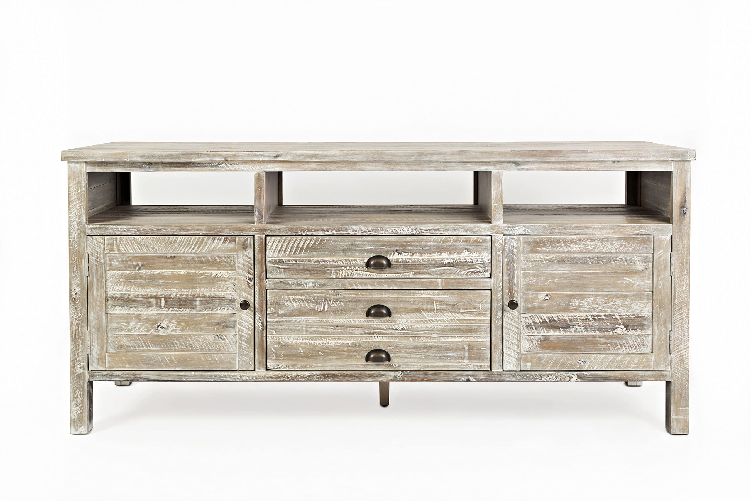 Jofran Inc. Artisans Craft 70 Farmhouse Media TV Console