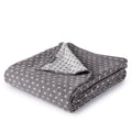 Sterling Creek Dawson Star Muslin Blanket Twin Three Layers Lightweight Breathable Cotton Gauzy Blanket for Adults, All Season (