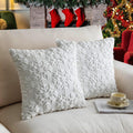 TOYPOPOR Christmas Pillow Covers 16 x 16 Set of 2
