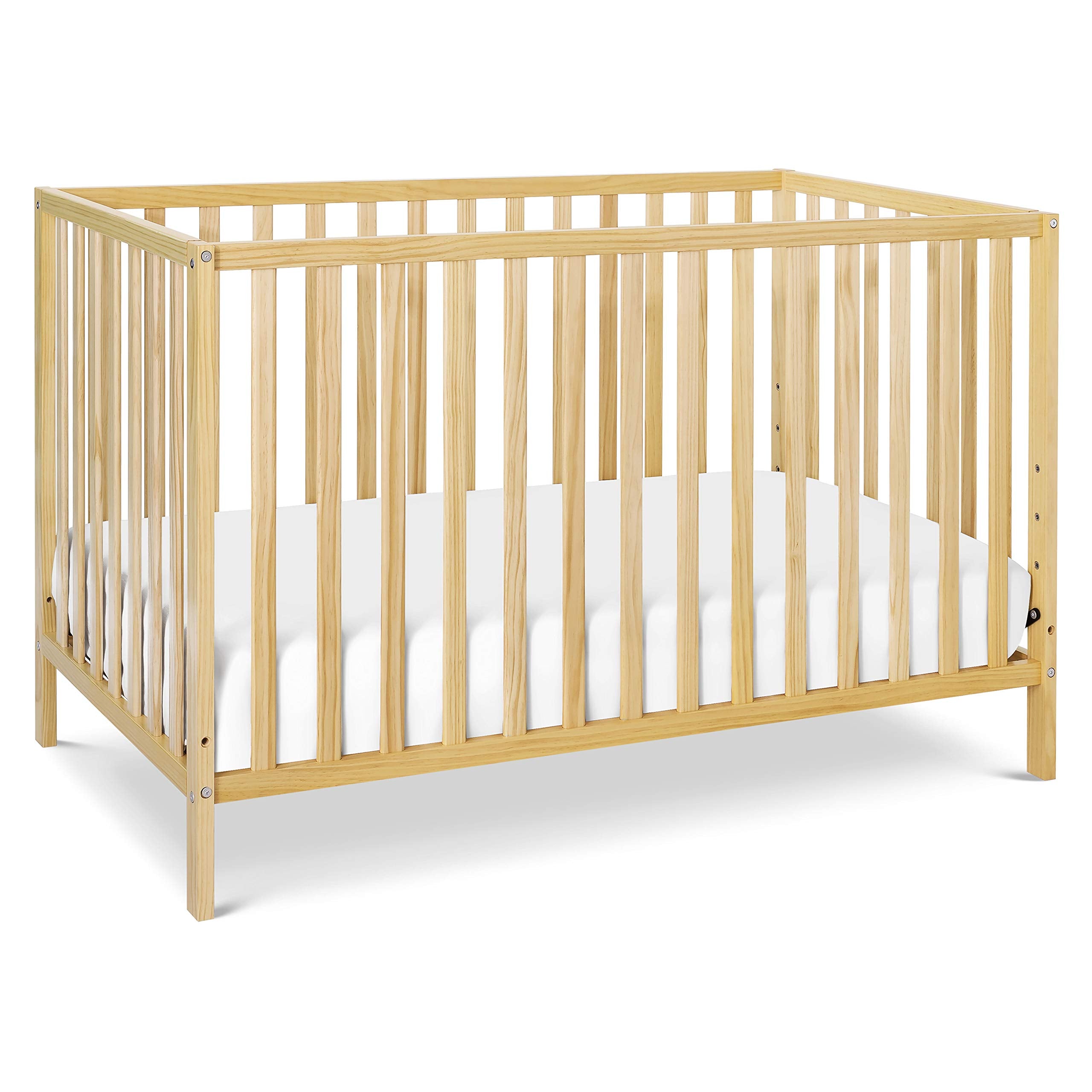 DaVinci Union 4-in-1 Convertible Crib in Natural, Greenguard Gold Certified, 1 Count (Pack of 1)