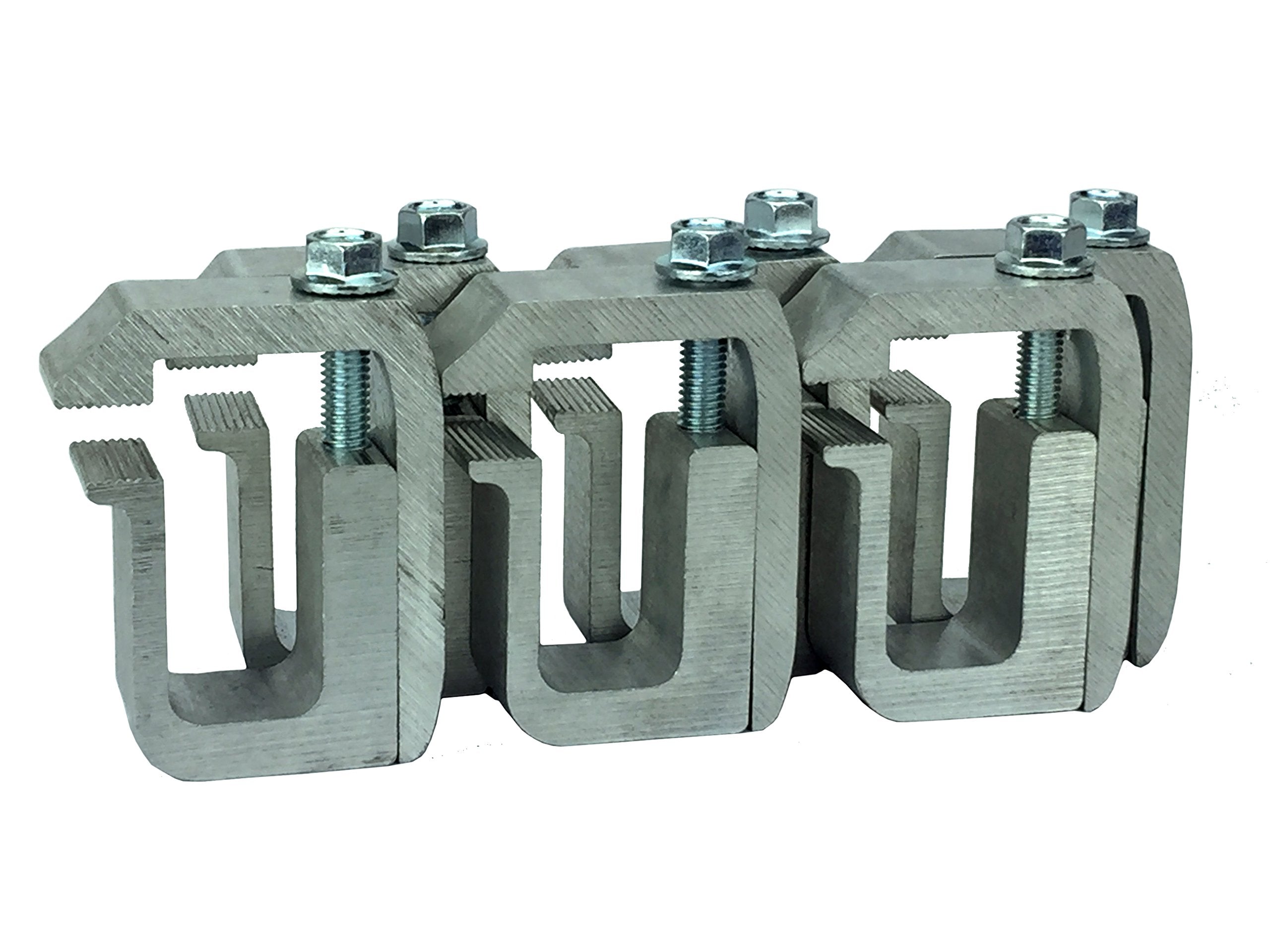 GCi STRONGER BY DESIGN G-1 Clamp for Truck Cap/Camper Shell (set of 6). Made with Structural Aluminum to Ensure Quality and Stre