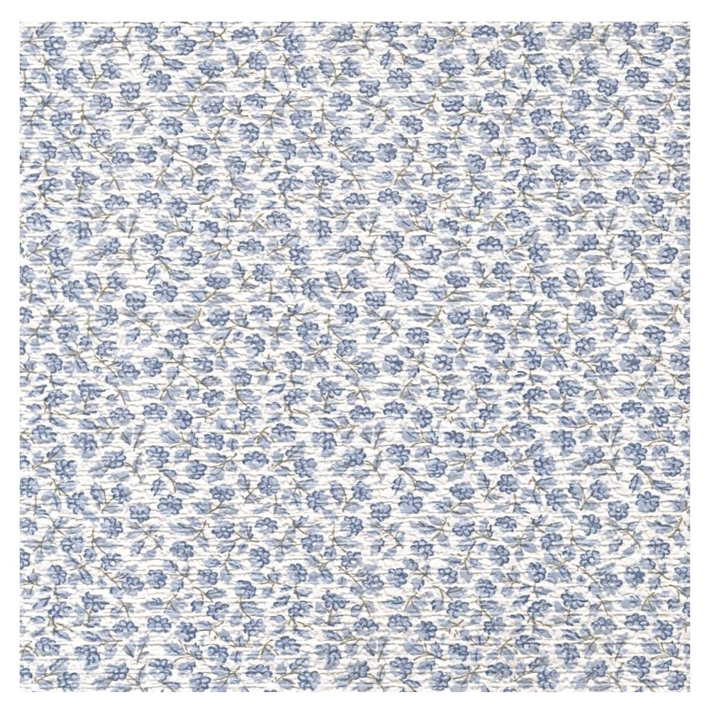 Magic Cover Vinyl Top Non-Adhesive Grip Shelf Liner, 12x5, Ashley Blue