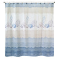 Avanti Linens - Fabric Shower Curtain, Coastal Bathroom Decor (Abstract Coastal Collection, 72)
