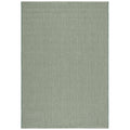 SAFAVIEH Courtyard Collection Accent Rug - 2 x 37, Dark Green & Beige, Non-Shedding & Easy Care, Indoor/Outdoor & Washable-Ide