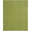 Nourison Essentials Indoor/Outdoor Green 10 x 14 Area Rug, Easy Cleaning, Non Shedding, Bed Room, Living Room, Dining Room, Ba