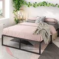 ZINUS Lorelai 14 Inch Metal Platform Bed Frame / Mattress Foundation with Steel Slat Support / No Box Spring Needed / Easy Assem