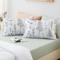 EXQ Home Silky Satin Pillowcase for Hair and Skin,Pillow Cases Standard Size Set of 2 Satin Pillow Case 2 Pack with Envelope Clo