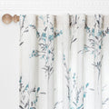 MYSKY HOME Sheer Curtains 95 inches Long for Living Room Linen Textured Soft Touch Window Panels for Bedroom Light Filtering Pri