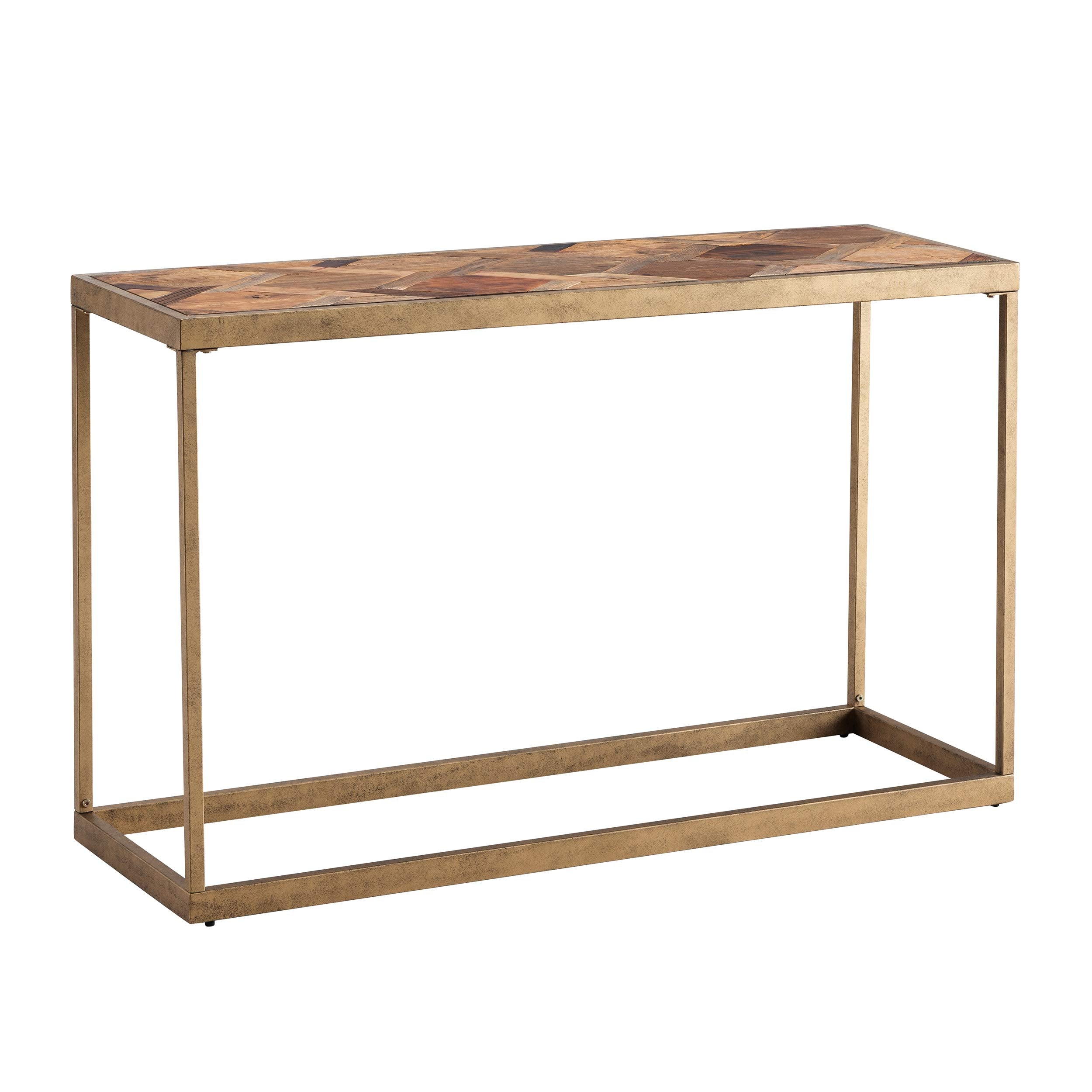 SEI Furniture Southern Enterprises Dorville Console Table, Natural