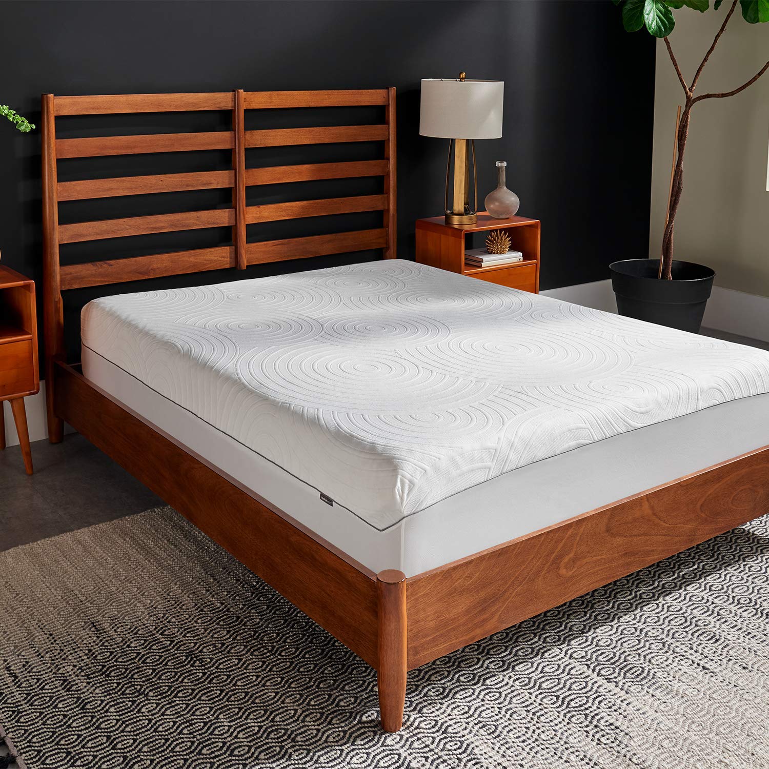 Tempur-Pedic TEMPUR-Protect Waterproof Mattress Protector, Full, White