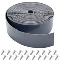 Lumpro Vinyl Straps for Patio Chair Repair Kit 2 Wide 20 Ft Long Replacement Straps + 20 Free Rivets for Outdoor Lawn Furnitur