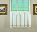 Todays Curtain, Heirloom Battenberg Eyelet Tier 24, Ecru, 58 W x 24 L