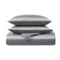 Nautica - Twin/Twin XL Comforter Set, Reversible Cotton Bedding with Matching Sham, Medium Weight for Year Round Use, Dorm Essen