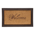 Whitehall Products 46001 Essex Coir Welcome Mat, Coir Mat, 24.5 x 36