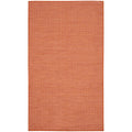 Nourison Positano Indoor/Outdoor Terracotta 3 x 5 Area Rug, Easy Cleaning, Non Shedding, Bed Room, Living Room, Dining Room, B