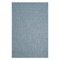 SAFAVIEH Courtyard Collection 2 x 37 Navy/Grey CY8022 Indoor/ Outdoor Waterproof Easy Cleaning Patio Backyard Mudroom Accent R