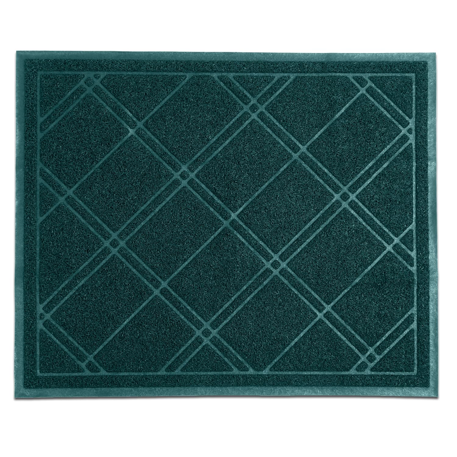 SlipToGrip Entryway Mat for Indoor Outdoor Use - No-Slip Front Doormat for Outside Entrance - 42 x 35 Inch Washable Outdoor Mat 