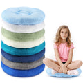 Fumete 16 Inch Round Floor Cushions for Kids and Toddlers, Flexible Seating for Classroom Furniture Floor Pillow for Home, Dayca