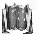Linkbro (48 x 240 in.) Halloween Creepy Cloth, Spooky Giant Cheese Cloth Tapestry for Halloween Party Supplies Decorations Outdo
