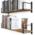 Wallniture Toledo Floating Shelves for Wall, Wall Shelf for Living Room Decor, Kitchen Organization, Bathroom Organizer, Bedrooo