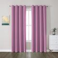 CUCRAF Blackout Curtains 95 inch Length 2 Panels Set, Room Darkening Curtains & Drapes for Living Room Bedroom, Thermal Insulate