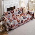 AIVIA Couch Cover Sheet Blanket, Oversized Covers for 3-4 Cushion High Backrest Sofa, Extra Large Furniture Decoration Slipcover