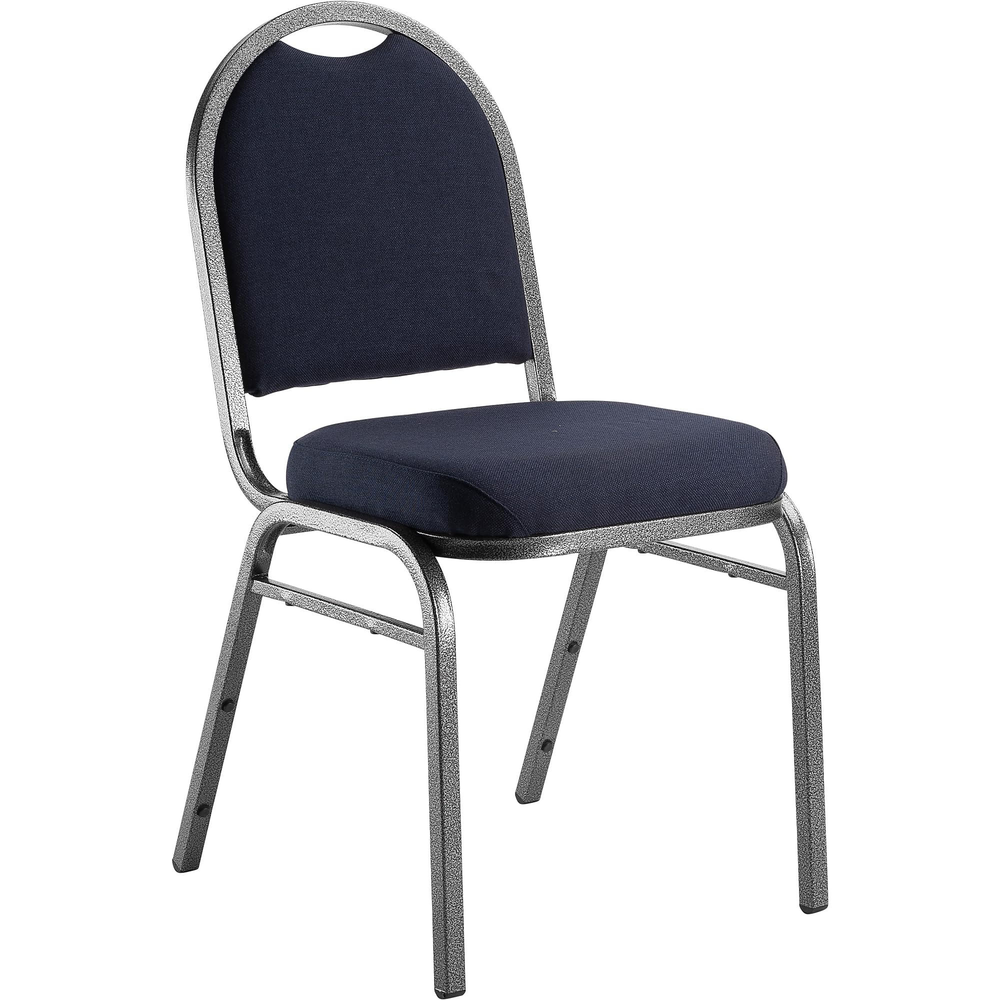 National Public Seating, 9200 Series Fabric Stack Chair, Primary Color Blue, Included (Qty.) 1, Seating Type Dining Chair, Model