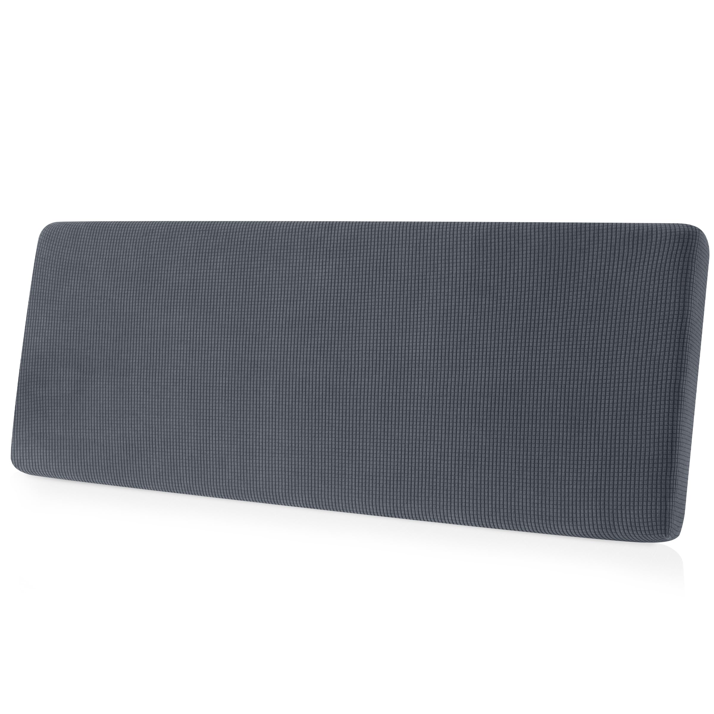 CHUN YI Large Couch Cushion Cover for 3 Sette Stretch Individual Replacement Sofa Seat Slipcover with Elastic Spandex Jacquard F