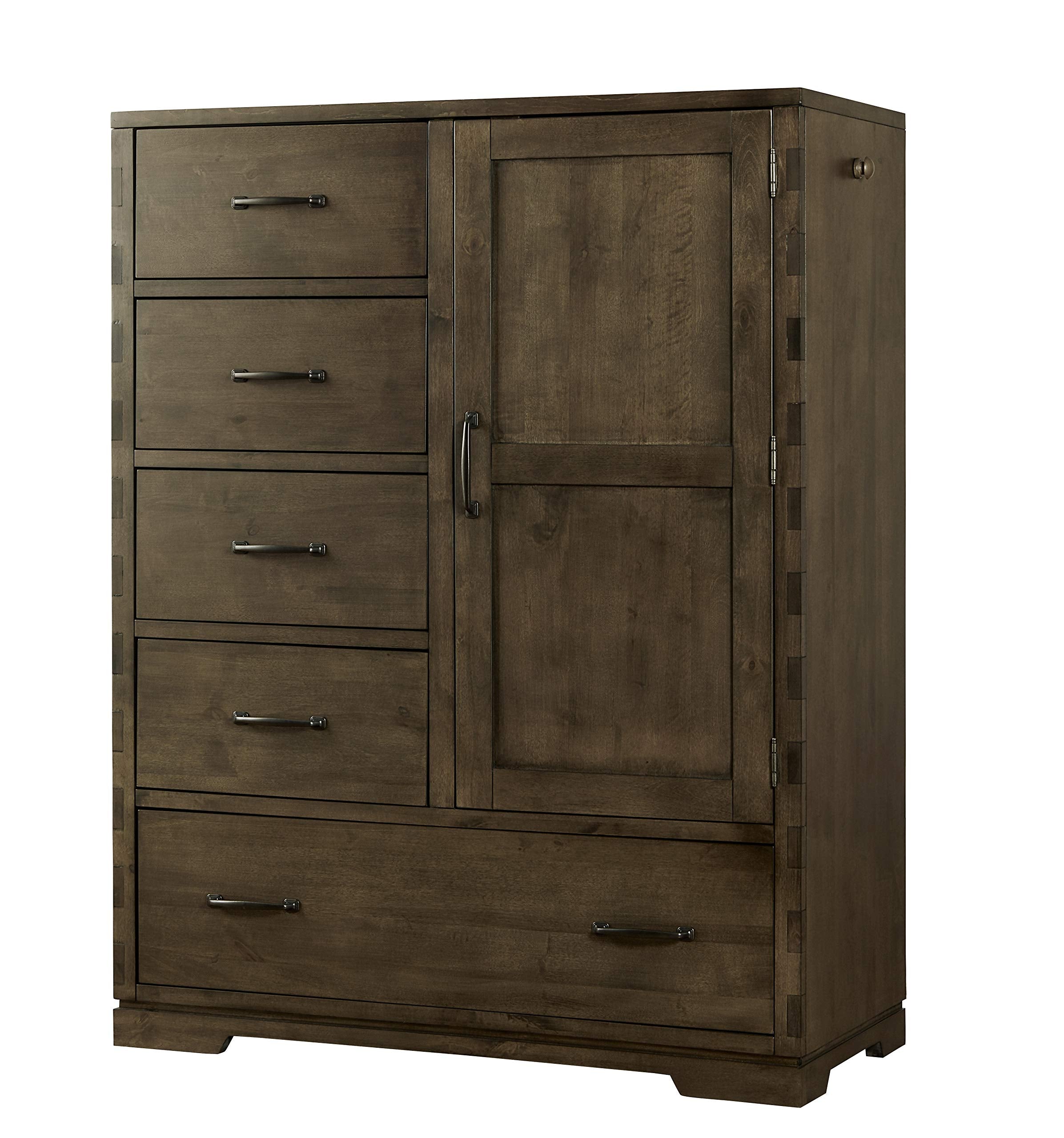 Westwood Design Dovetail Chifferobe Graphite brown