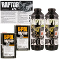 U-POL Raptor Tintable Urethane Spray-On Truck Bed Liner & Texture Coating, 2 Liters