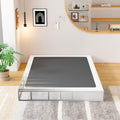 EMODA King Box Spring 8 Inch Heavy Duty Bed Base Metal Mattress Foundation with Fabric Cover, 3000LBS Max Weight Capacity, Noise