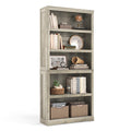 LINSY HOME 5-Shelf Bookcase, Bookshelves Floor Standing Display Storage Shelves 68 in Tall Bookcase Home Decor Furniture for Hom