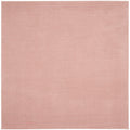 Nourison Essentials Indoor/Outdoor Pink 7 x Square Area Rug, Easy Cleaning, Non Shedding, Bed Room, Living Room, Dining Room, B