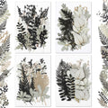 Timtin 84 Pieces Dried Pressed Leaves Dried Flowers for Resin Dried Leaves for Resin Mini Dried Flowers for Crafts Dried Greener