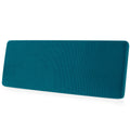 CHUN YI Stretch Loveseat Couch Cushion Cover Suitable for 2 Settee, Sofa Seat Slipcover with Spandex Jacquard Fabric(Medium,Teal