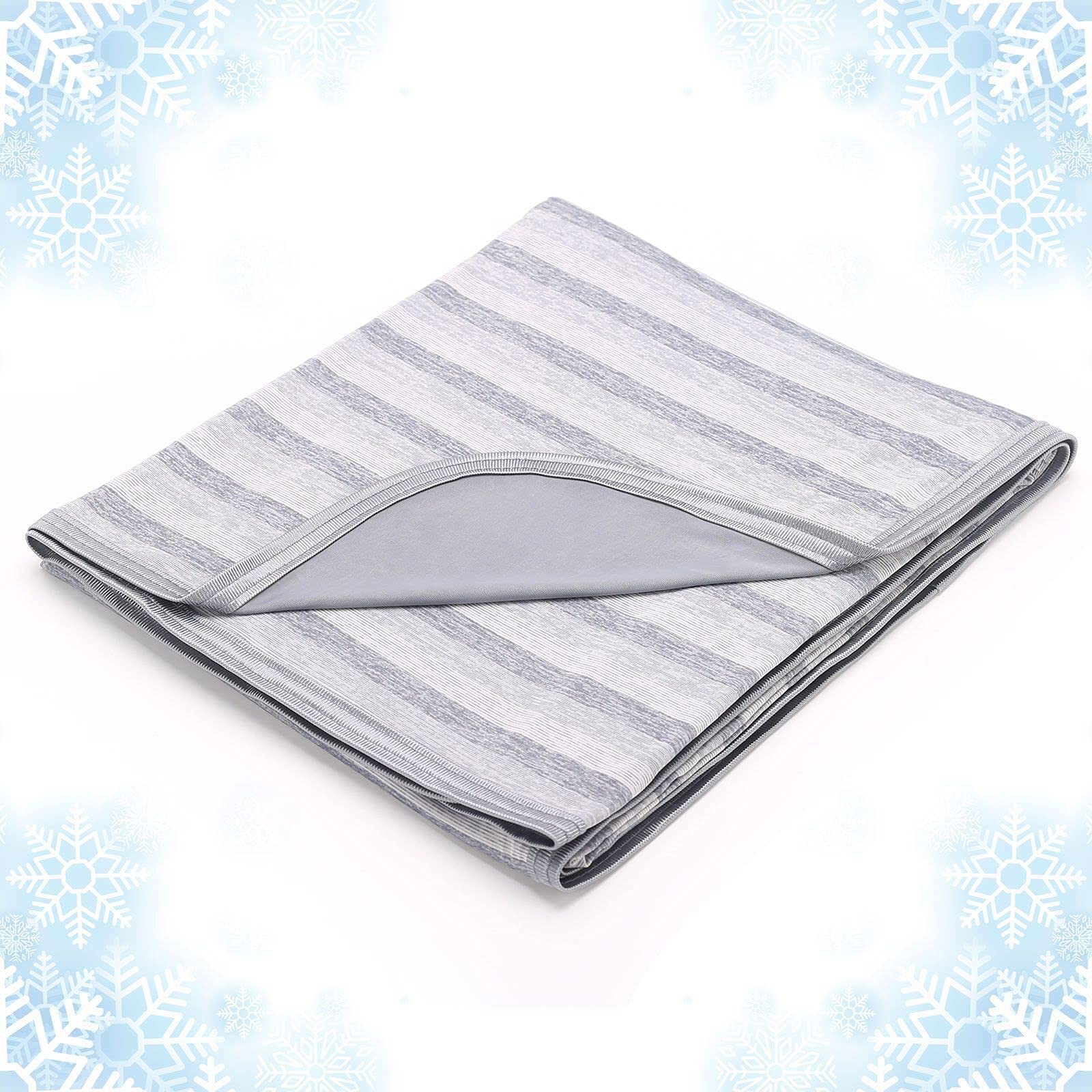 Cooling Blanket with Double Sided Cold Effect, King Size Lightweight Breathable Summer Large Oversize Blankets for Bed, Transfer