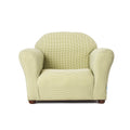 Keet Roundy Kids Chair Gingham Kids Chair, Comfortable and Durable Kids Chair, Kids Armchair Easy to Coordinate, Kids Bedroom C