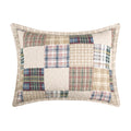 Greenland Oxford Sham, King, Multicolor