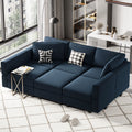 Belffin Modular Velvet Sectional Sofa with Chaise Lounge Sectional Sleeper Sofa with Storage Chaise Sofa Bed Couch for Living Ro