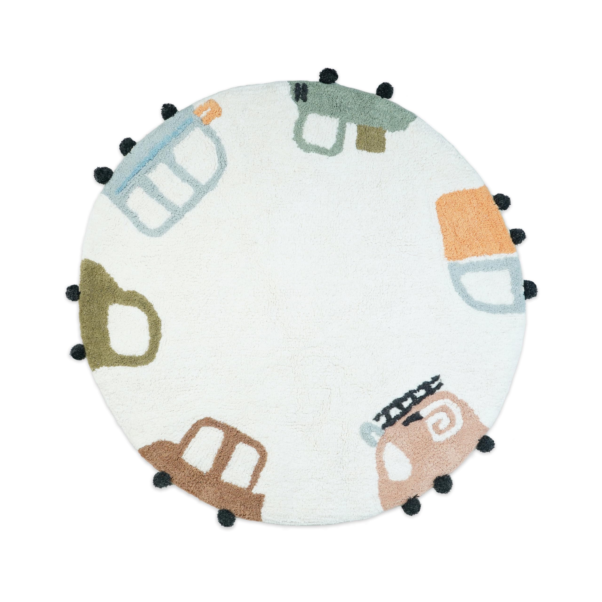 Calloway Mills 1140532 Round Toy Car 32