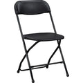LLR62534 - Lorell Plastic Folding Chair