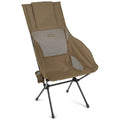 Helinox Savanna High-Back Collapsible Camp Chair, Coyote Tan