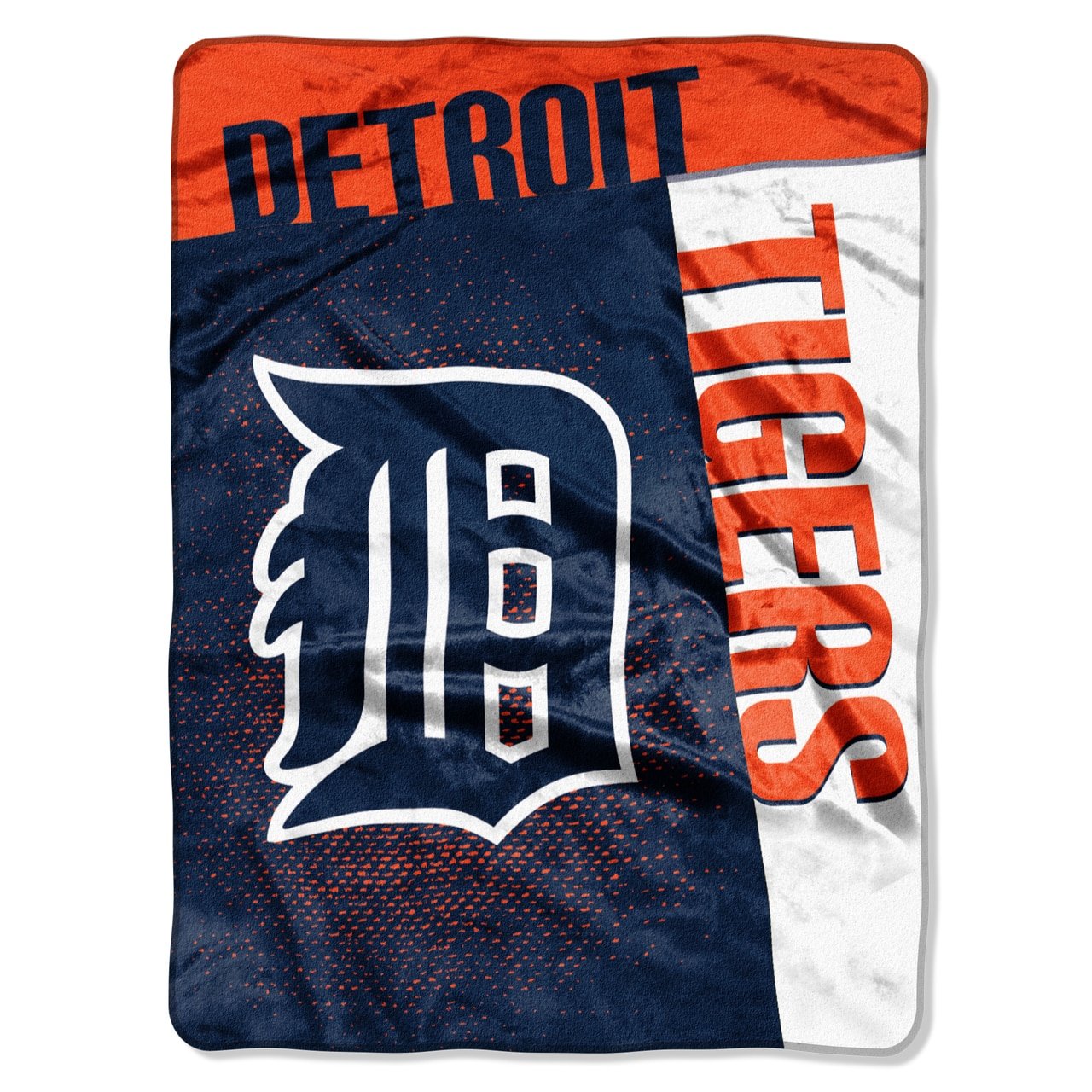 The Northwest Company MLB Detroit Tigers Raschel Throw Blanket, 60 x 80, Strike