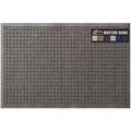 Gorilla Grip Ultra Absorbent Moisture Guard Doormat, Absorbs Up to 2.75 Cups of Water, Stain and Fade Resistant, Spiked Rubber B