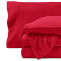 Bare Home Super Soft Fleece Sheet Set - Queen Size - Extra Plush Polar Fleece, No-Pilling Bed Sheets - All Season Cozy Warmth (Q