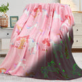inhand Unicorn Toys Glow in The Dark for Blanket,Unicorn Gifts for Girls Age 1 2 3 4 5 6 7 8 9 10 11 12 13 Birthday Halloween Ch