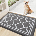 Buganda Indoor Door Mat, Resist Dirt and Absorbent Entrance Mat, Anti-Slip, Low Profile Inside Floor Mat Doormat for Entryway (3